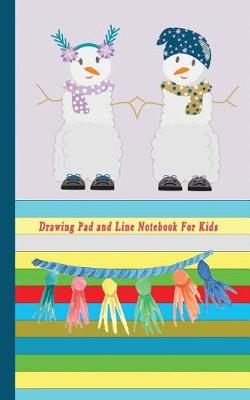 Book cover for Drawing Pad and Line Notebook for Kids