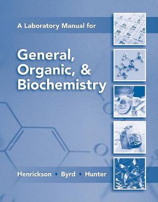 Book cover for Lab Manual for General, Organic & Biochemistry