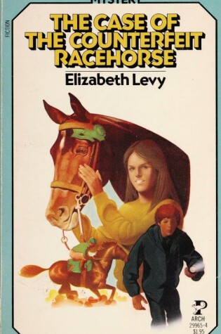 Cover of The Case of the Counterfeit Racehorse