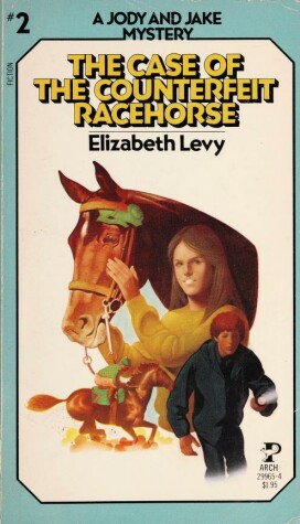 Book cover for The Case of the Counterfeit Racehorse