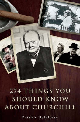 Book cover for 274 Things You Should Know About Churchill