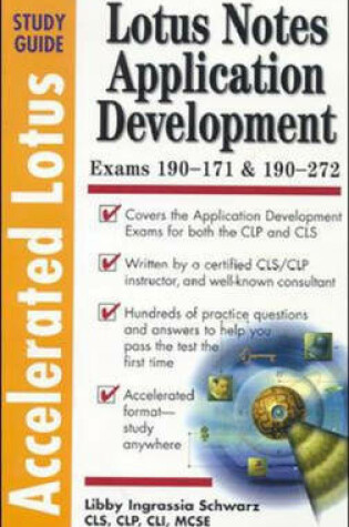 Cover of Accelerated Lotus Notes Application Development