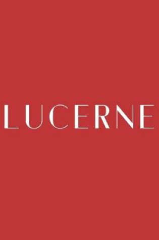 Cover of Lucerne