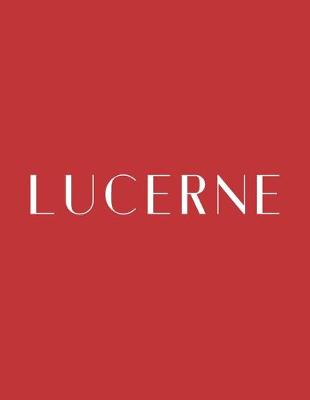 Cover of Lucerne