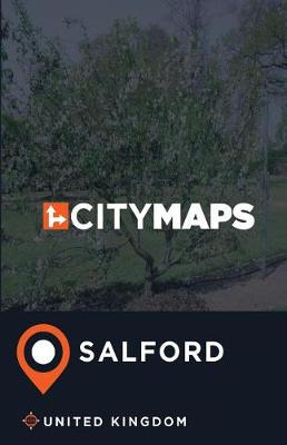 Book cover for City Maps Salford United Kingdom