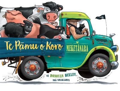 Book cover for Te Pamu o Koro Meketanara