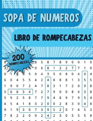 Book cover for Sopa de Numeros Libro de Rompecabezas