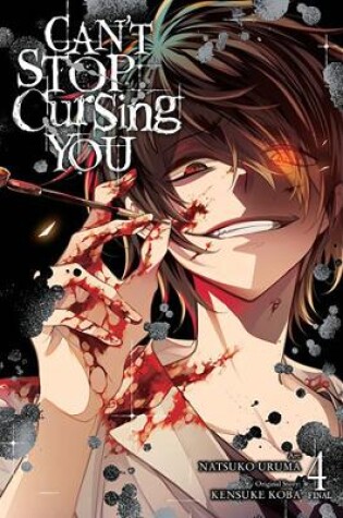 Cover of Can't Stop Cursing You, Vol. 4