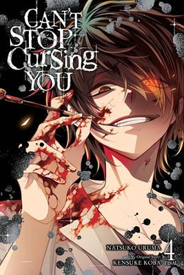 Book cover for Can't Stop Cursing You, Vol. 4