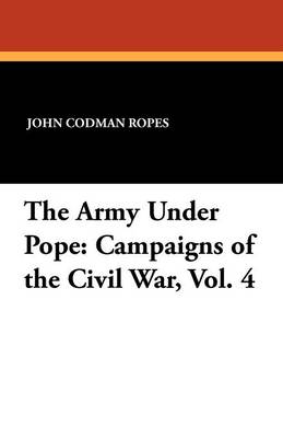 Book cover for The Army Under Pope