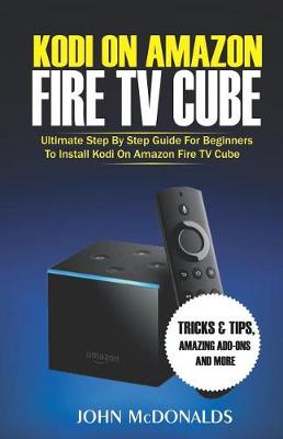 Cover of Kodi on Amazon Fire TV Cube