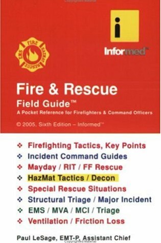 Cover of Fire & Rescue Field Guide