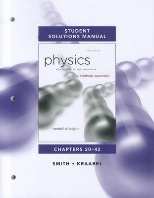 Book cover for Student Solutions Manual for Physics for Scientists and Engineers