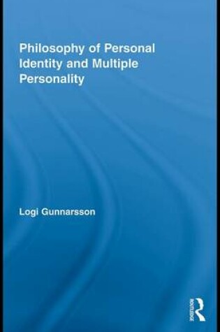 Cover of Philosophy of Personal Identity and Multiple Personality