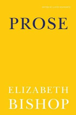 Cover of Prose