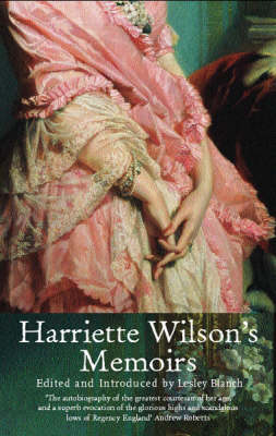 Book cover for Harriette Wilson's Memoirs