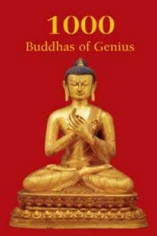 Cover of 1000 Buddhas of Genius