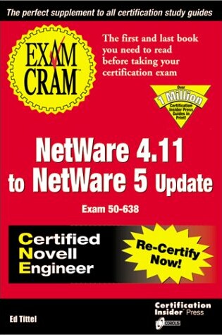 Cover of Netware 4.11 to 5 Update Exam Cram