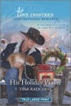 Book cover for His Holiday Prayer