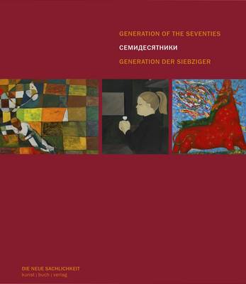 Book cover for Generation of the Seventies