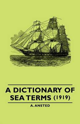 Book cover for A Dictionary of Sea Terms (1919)