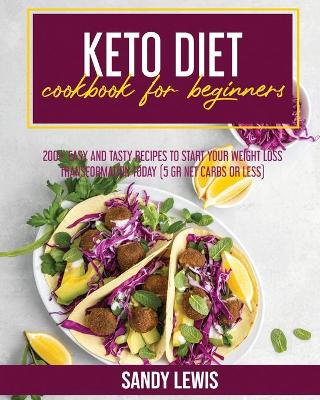 Book cover for Keto Diet Cookbook for Beginners