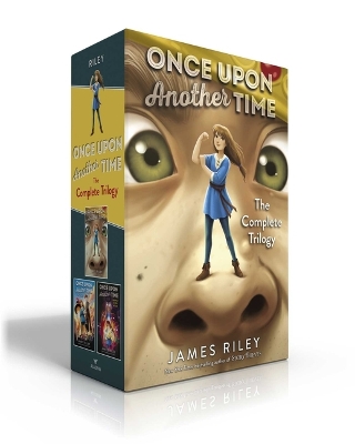 Book cover for Once Upon Another Time the Complete Trilogy (Boxed Set)