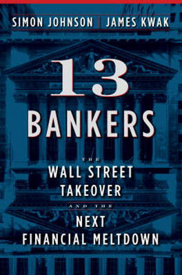 Book cover for 13 Bankers