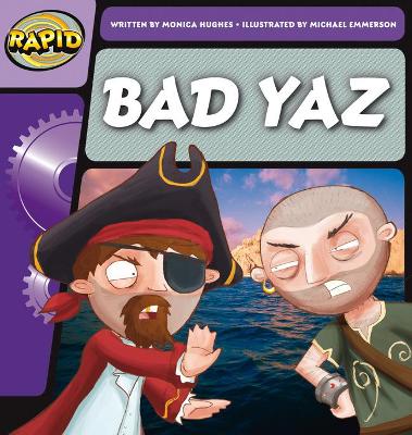 Book cover for Rapid Phonics Step 1: Bad Yaz (Fiction)