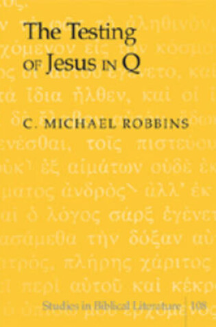 Cover of The Testing of Jesus in Q