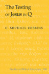 Book cover for The Testing of Jesus in Q