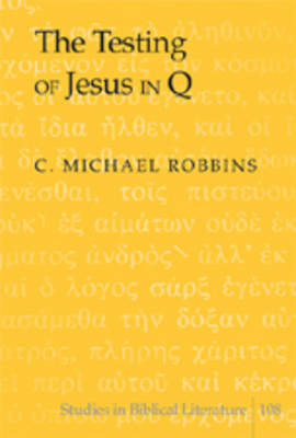 Book cover for The Testing of Jesus in Q