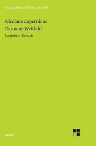 Cover of Das neue Weltbild