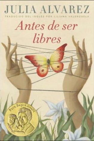 Cover of Antes de Ser Libre (Before We Were Free)