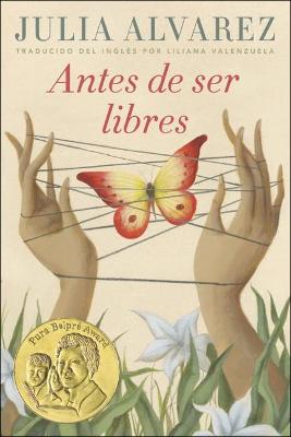 Book cover for Antes de Ser Libre (Before We Were Free)