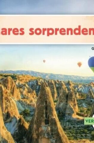 Cover of Lugares Sorprendentes! (Places to Amaze You!)