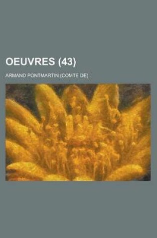 Cover of Oeuvres (43 )