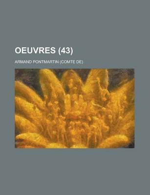 Book cover for Oeuvres (43 )