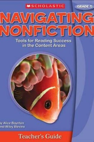Cover of Navigating Nonfiction Grade 5 Teacher's Guide