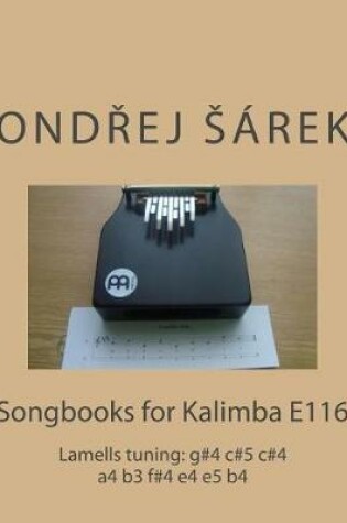 Cover of Songbooks for Kalimba E116