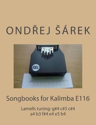 Book cover for Songbooks for Kalimba E116
