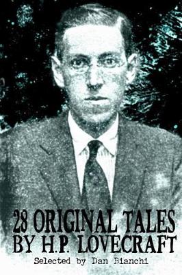 Book cover for 28 Original Stories by H.P. Lovecraft