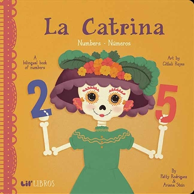Book cover for La Catrina: Numbers/ Numeros