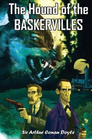 Cover of Sherlock Holmes' The Hound of Baskervilles by Sir Arthur Conan Doyle