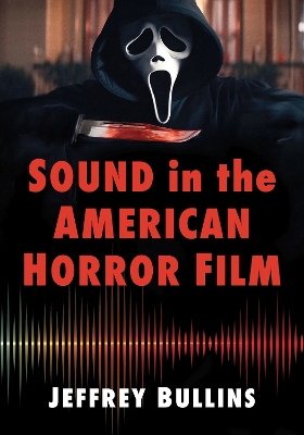 Book cover for Sound in the American Horror Film