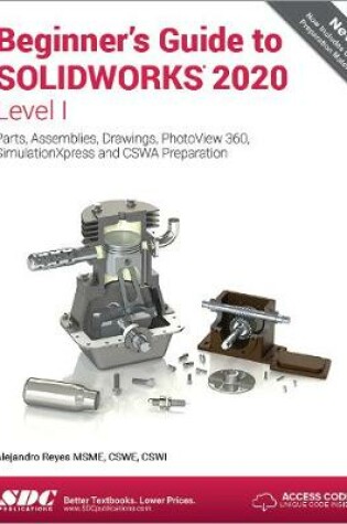 Cover of Beginner's Guide to SOLIDWORKS 2020 - Level I