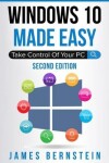 Book cover for Windows 10 Made Easy