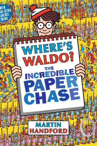 Cover of Where's Waldo? The Incredible Paper Chase