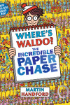 Book cover for Where's Waldo? The Incredible Paper Chase