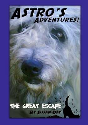 Book cover for Astro's Adventures. The Great Escape